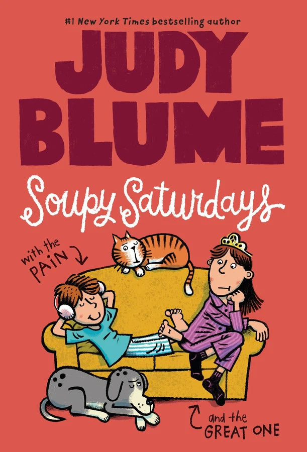 Soupy Saturdays with the Pain and the Great One-Children’s / Teenage fiction: Family and home stories-買書書 BuyBookBook