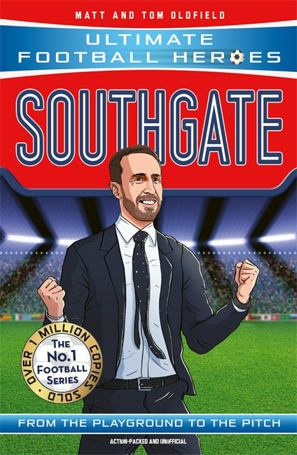 Southgate (Ultimate Football Heroes - The No.1 football series)-Children’s / Teenage general interest: Ball games and sports: Association football (Soccer)-買書書 BuyBookBook