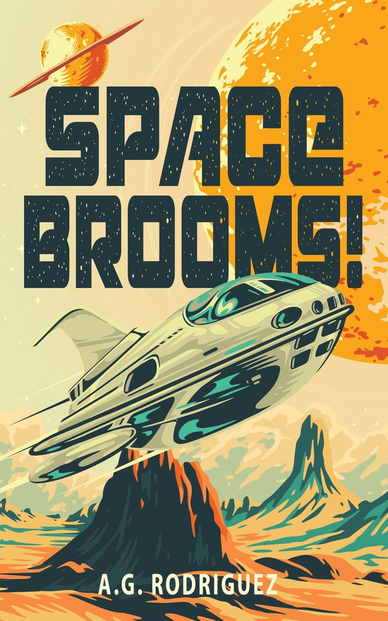 Space Brooms!-Fiction: Science fiction-買書書 BuyBookBook