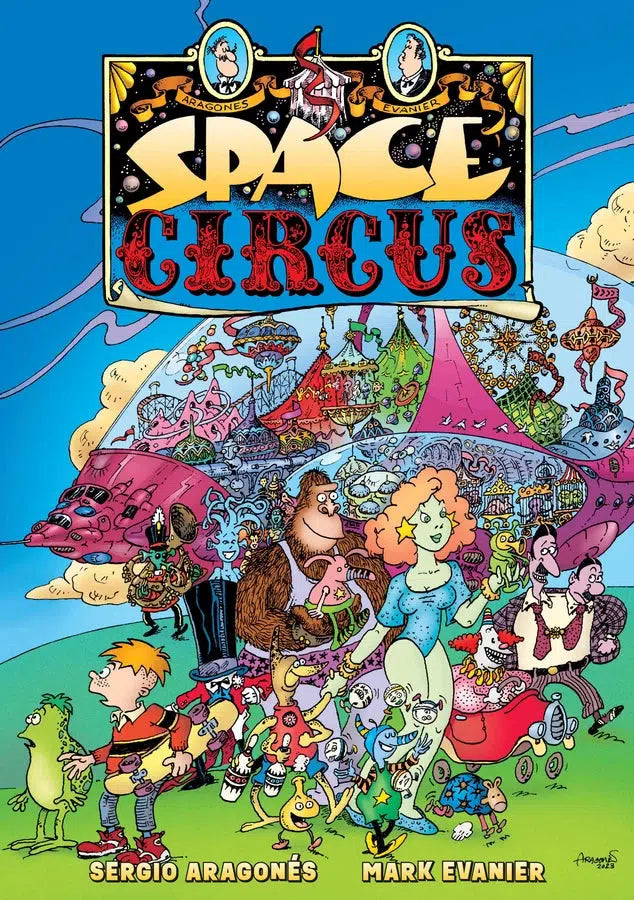 Space Circus-Graphic novel / Comic book / Manga: genres-買書書 BuyBookBook