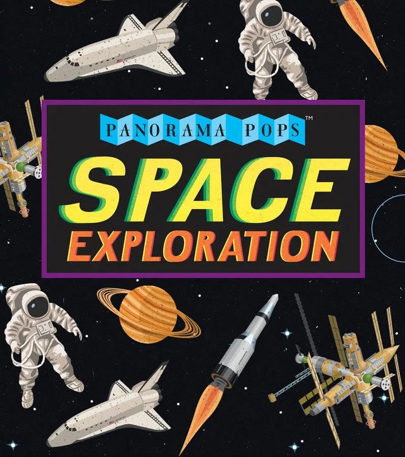 Space Exploration: Panorama Pops-Children’s Educational: Mathematics/ science/ technology-買書書 BuyBookBook