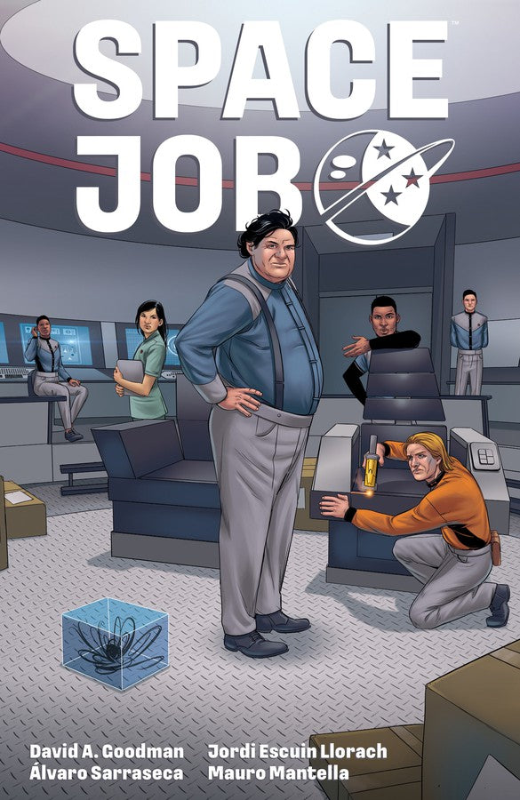 Space Job-Graphic novel / Comic book / Manga: genres-買書書 BuyBookBook