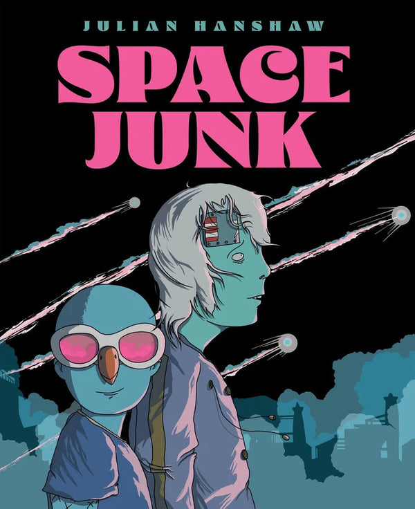 Space Junk-Graphic novel / Comic book / Manga: genres-買書書 BuyBookBook