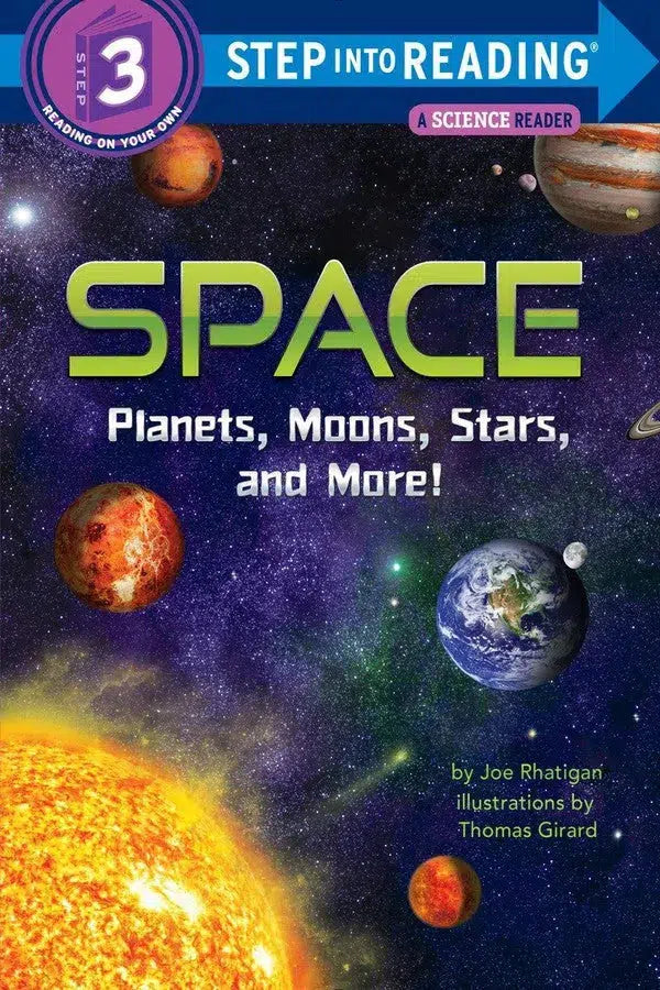 Space: Planets, Moons, Stars, and More!-Children’s Educational: Mathematics/ science/ technology-買書書 BuyBookBook