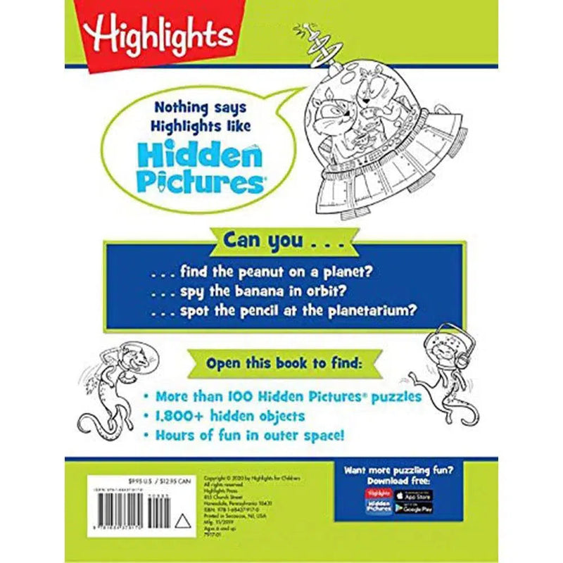 Space Puzzles-Children’s / Teenage general interest: Hobbies/ quizzes/ toys and games-買書書 BuyBookBook