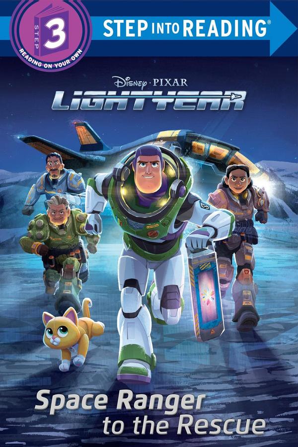 Space Ranger to the Rescue (Disney/Pixar Lightyear)-Children’s / Teenage fiction: General and modern fiction-買書書 BuyBookBook