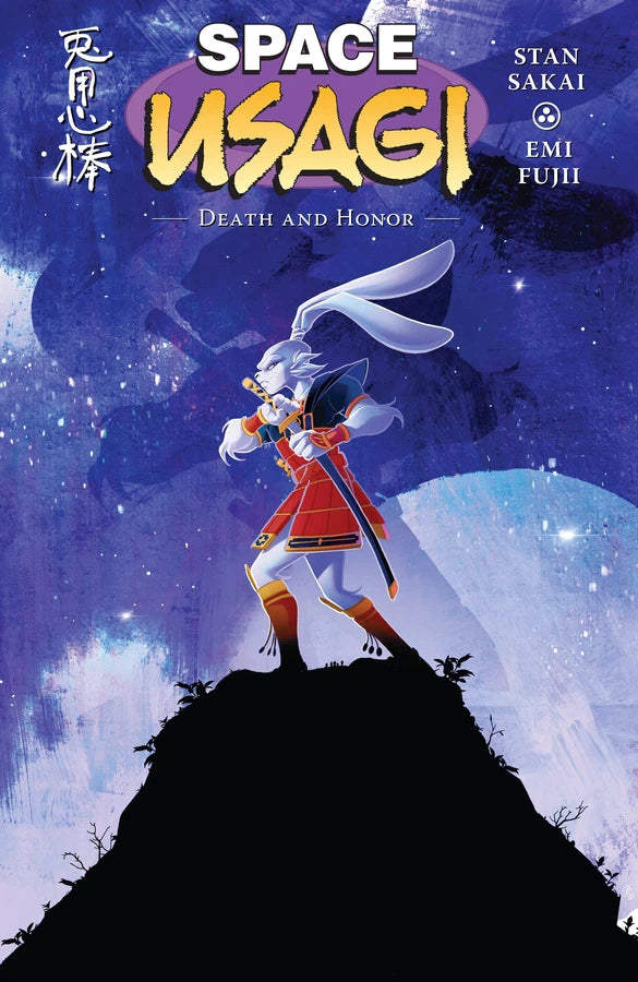 Space Usagi: Death and Honor Limited Edition-Graphic novel / Comic book / Manga: genres-買書書 BuyBookBook