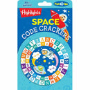Space Code Crackers (Highlights Fun to Go)-Activity: 益智解謎 Puzzle & Quiz-買書書 BuyBookBook