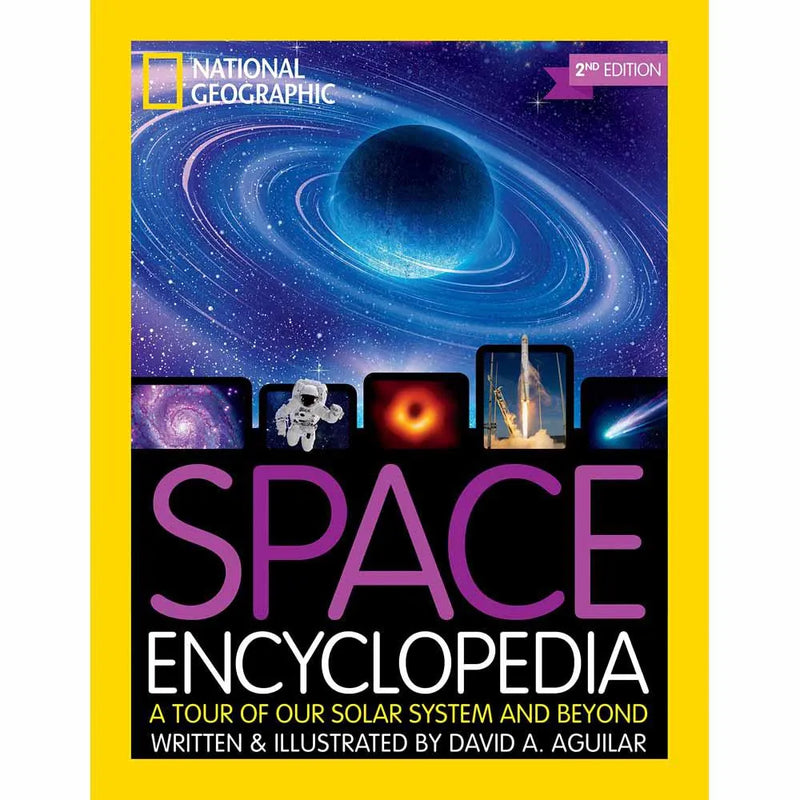 National Geographic Kids Space Encyclopedia, 2nd Edition