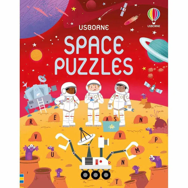 Space Puzzles Usborne