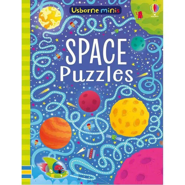 Space puzzles (Mini) Usborne