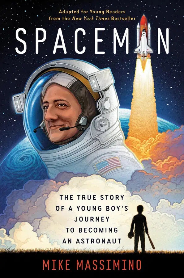 Spaceman (Adapted for Young Readers)-Children’s / Teenage general interest: Biography and autobiography-買書書 BuyBookBook