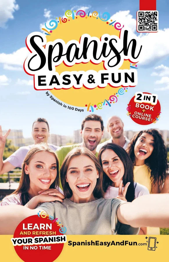 Spanish: Easy and Fun-Language teaching and learning-買書書 BuyBookBook