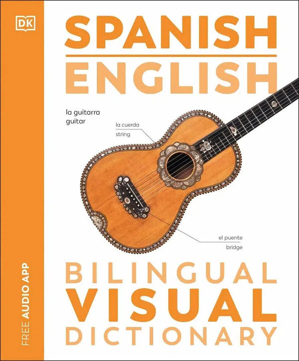 Spanish English Bilingual Visual Dictionary-Language teaching and learning-買書書 BuyBookBook