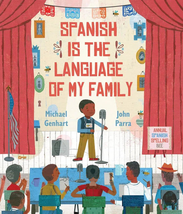 Spanish Is the Language of My Family-Children’s / Teenage fiction: General, modern and contemporary fiction-買書書 BuyBookBook