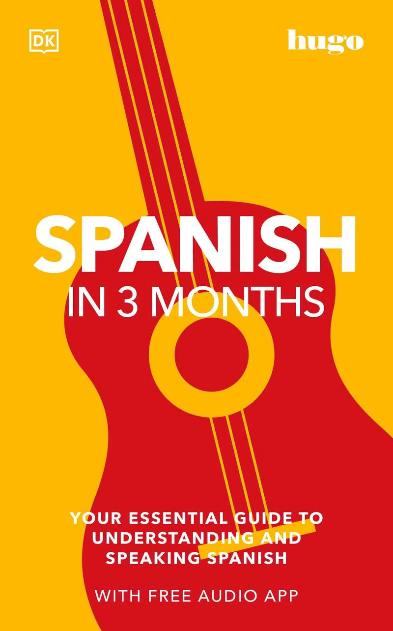 Spanish in 3 Months with Free Audio App-Language and Linguistics-買書書 BuyBookBook