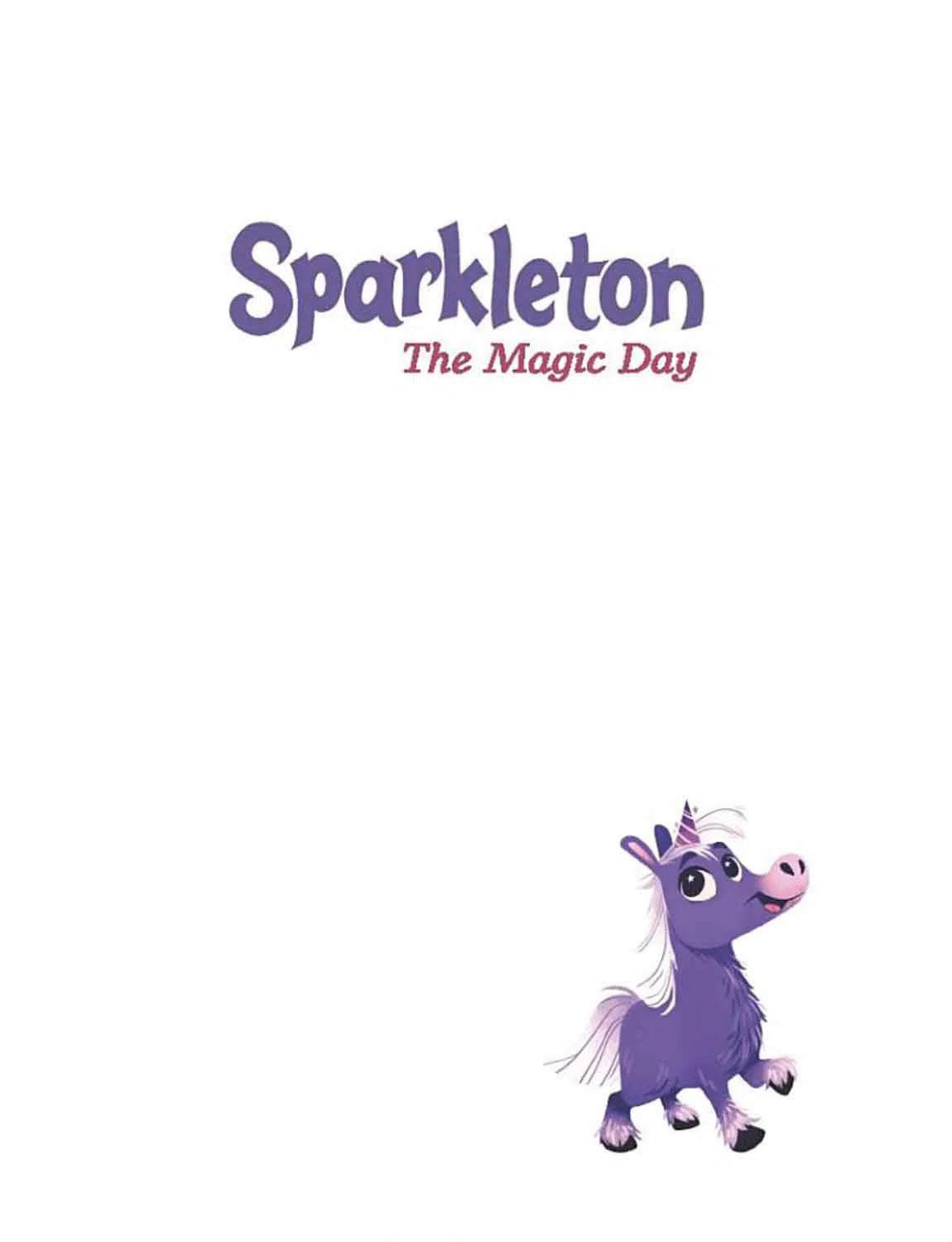 Sparkleton #01 - The Magic Day - 買書書 BuyBookBook