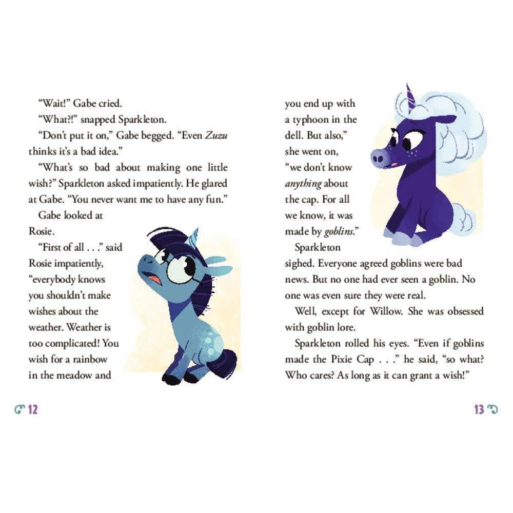Sparkleton #04 - The Weirdest Wish Harpercollins US