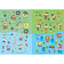 Sparkly Fairies Sticker Book Usborne