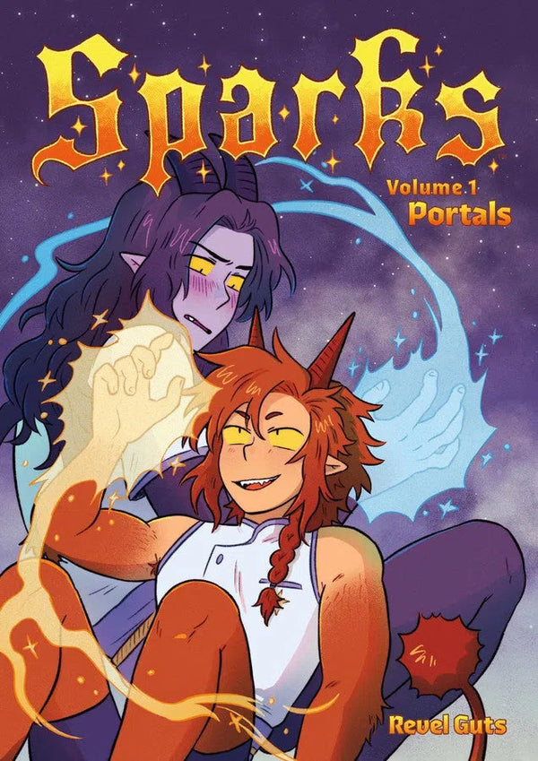 Sparks Volume 1: Portals-Graphic novel / Comic book / Manga: genres-買書書 BuyBookBook