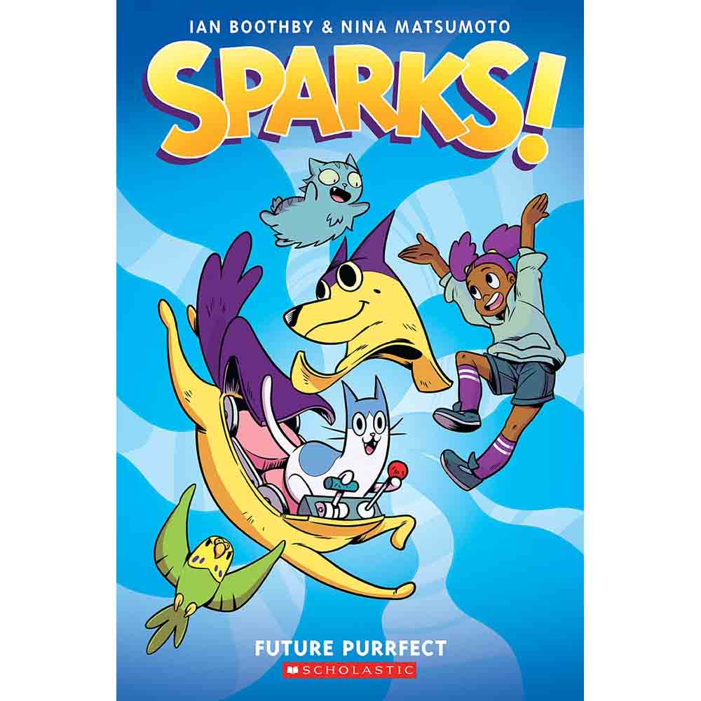 Sparks #03 Future Purrfect - 買書書 BuyBookBook