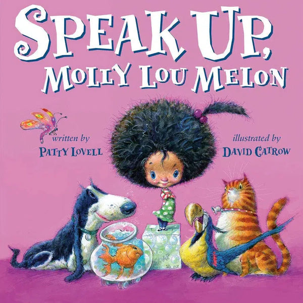 Speak Up, Molly Lou Melon-Children’s / Teenage fiction: General and modern fiction-買書書 BuyBookBook