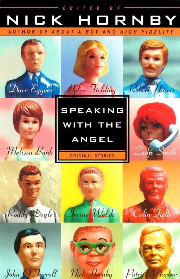 Speaking with the Angel-Fiction: general and literary-買書書 BuyBookBook