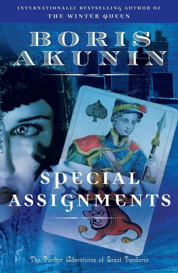 Special Assignments-Fiction: Crime and mystery-買書書 BuyBookBook