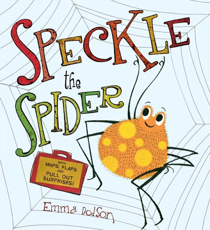 Speckle the Spider-Children’s / Teenage fiction: General and modern fiction-買書書 BuyBookBook