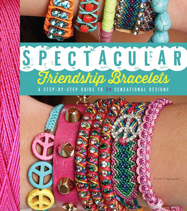 Spectacular Friendship Bracelets-Lifestyle and Leisure-買書書 BuyBookBook