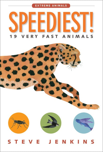 Speediest!-Children’s / Teenage general interest: Nature and animals-買書書 BuyBookBook