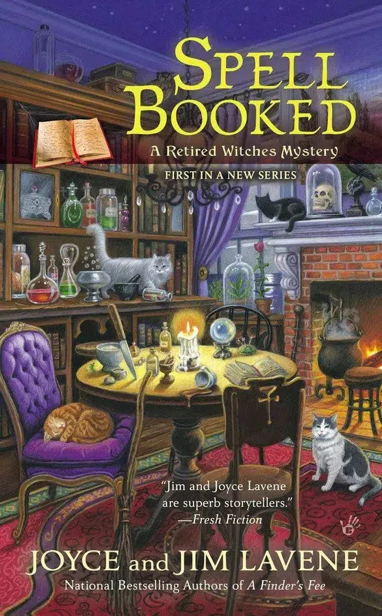 Spell Booked-Fiction: Crime and mystery-買書書 BuyBookBook