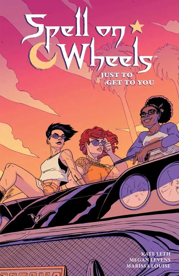 Spell on Wheels Volume 2: Just to Get to You-Graphic novel / Comic book / Manga: genres-買書書 BuyBookBook