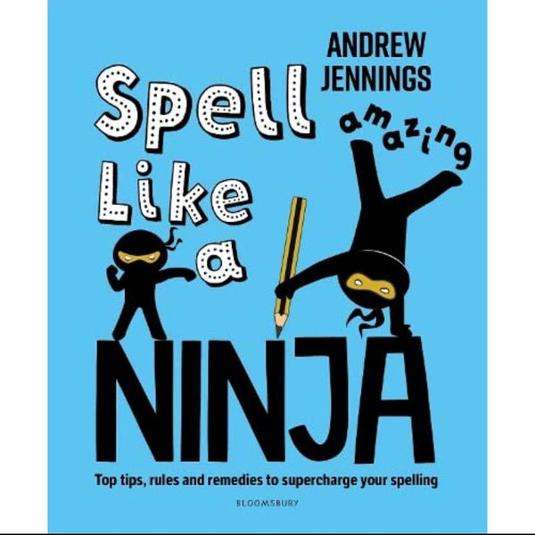 Spell Like a Ninja-Nonfiction: 學習技巧 Learning Skill-買書書 BuyBookBook