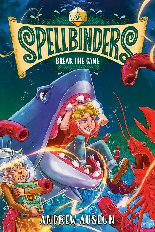 Spellbinders: Break the Game-Children’s / Teenage fiction: Fantasy-買書書 BuyBookBook