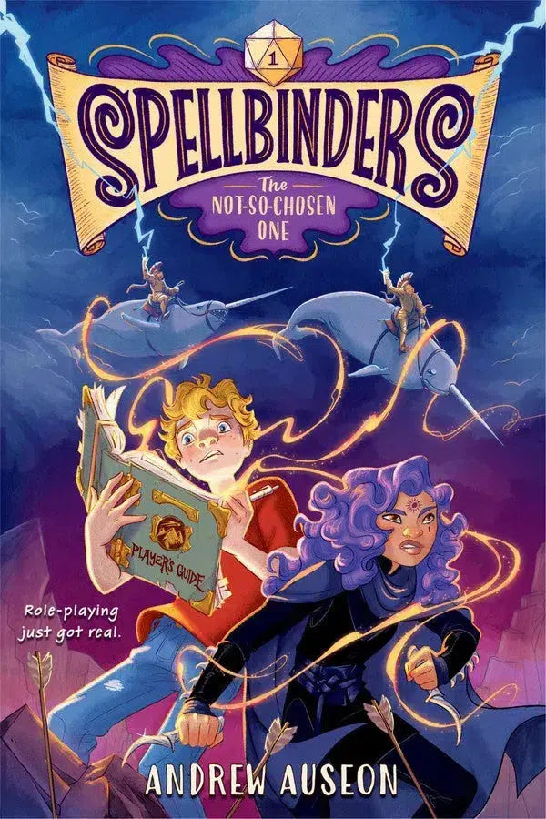 Spellbinders: The Not-So-Chosen One-Children’s / Teenage fiction: Fantasy-買書書 BuyBookBook