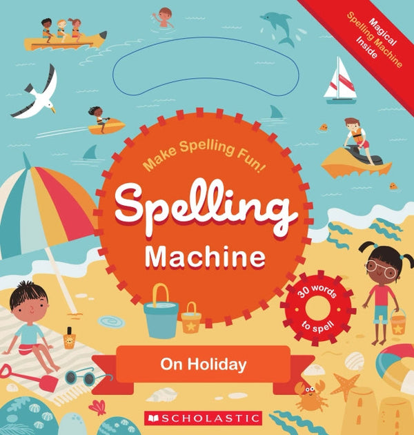 Spelling Machine - On Holiday (Sarah Wade)-Nonfiction: 常識通識 General Knowledge-買書書 BuyBookBook