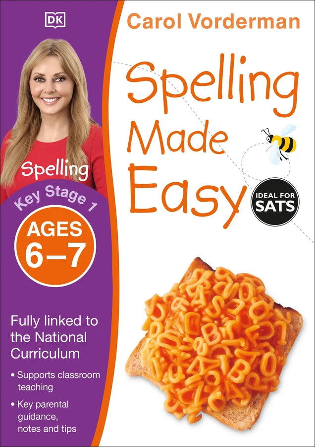 Spelling Made Easy, Ages 6-7 (Key Stage 1)-Children’s Educational: Language/ literature/ literacy-買書書 BuyBookBook