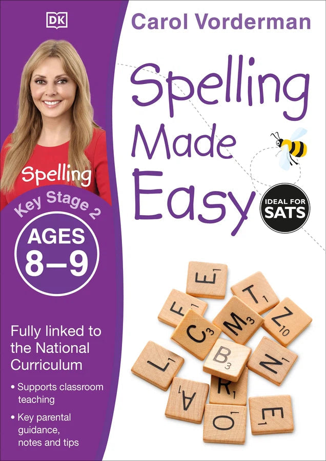 Spelling Made Easy, Ages 8-9 (Key Stage 2)-Children’s Educational: Language/ literature/ literacy-買書書 BuyBookBook