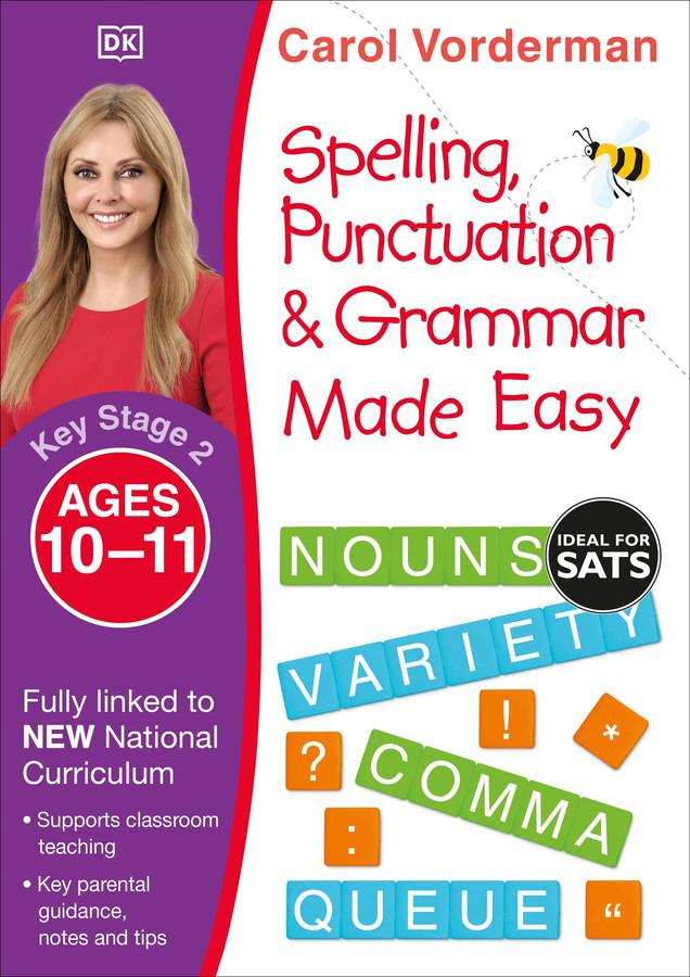 Spelling, Punctuation & Grammar Made Easy, Ages 10-11 (Key Stage 2)-Children’s Educational: Language/ literature/ literacy-買書書 BuyBookBook