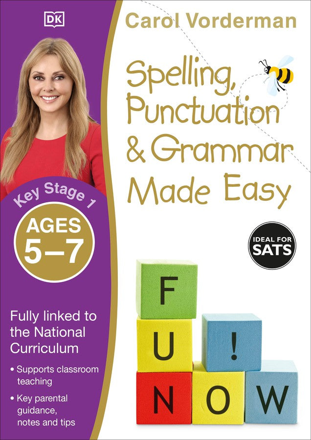 Spelling, Punctuation & Grammar Made Easy, Ages 5-7 (Key Stage 1)-Children’s Educational: Language/ literature/ literacy-買書書 BuyBookBook