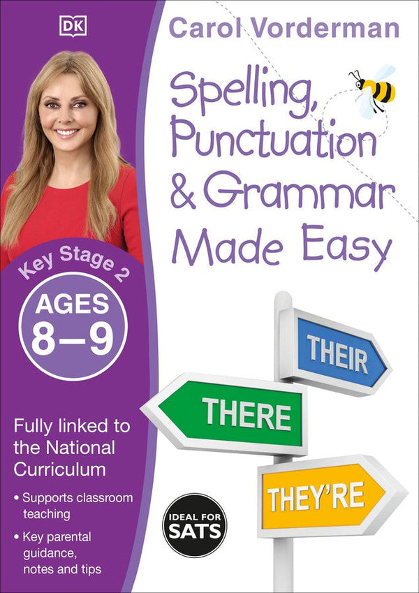 Spelling, Punctuation & Grammar Made Easy, Ages 8-9 (Key Stage 2)-Children’s Educational: Language/ literature/ literacy-買書書 BuyBookBook