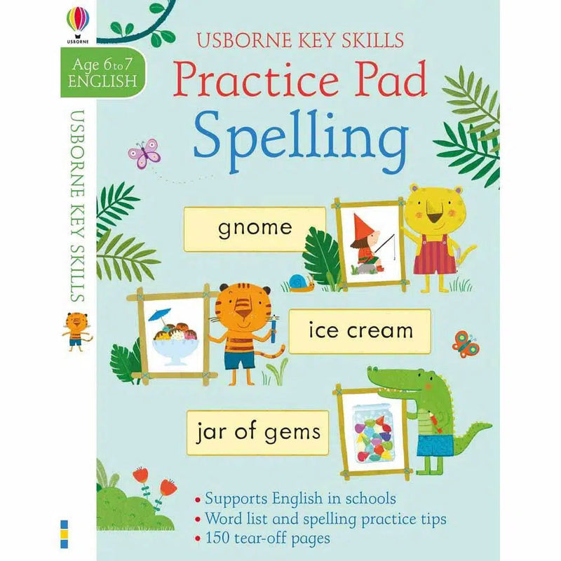 Spelling Practice Pad 6-7 Usborne