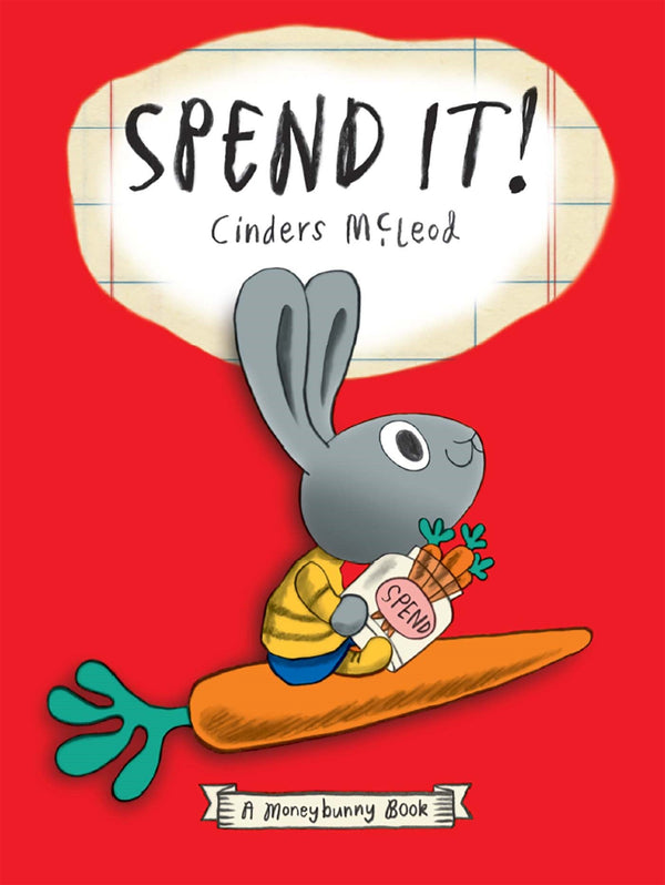 Spend It! A Moneybunny Book-EXP-PROP-Children’s / Teenage fiction: General and modern fiction-買書書 BuyBookBook