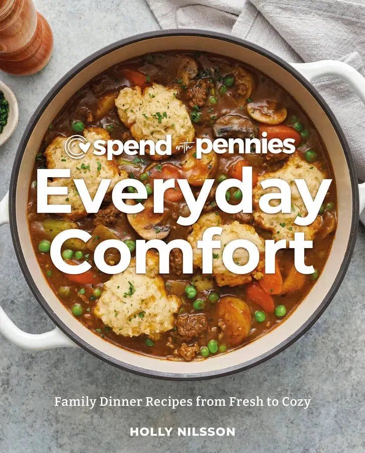 Spend with Pennies Everyday Comfort-Comfort food and food nostalgia-買書書 BuyBookBook