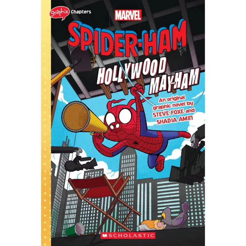 Spider-Ham: Hollywood May-Ham (Spider-ham: Marvel Graphix Chapters)-Fiction: 劇情故事 General-買書書 BuyBookBook