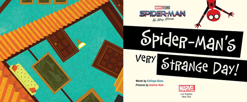 Spider-Man: No Way Home: Spider-Man's Very Strange Day! (Marvel)-Fiction: 橋樑章節 Early Readers-買書書 BuyBookBook