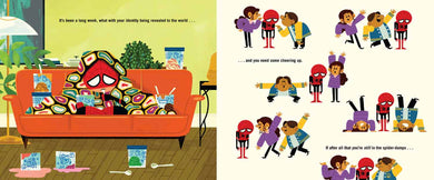 Spider-Man: No Way Home: Spider-Man's Very Strange Day! (Marvel)-Fiction: 橋樑章節 Early Readers-買書書 BuyBookBook