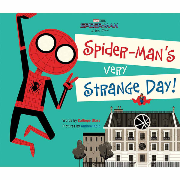 Spider-Man: No Way Home: Spider-Man's Very Strange Day! (Marvel)-Fiction: 橋樑章節 Early Readers-買書書 BuyBookBook
