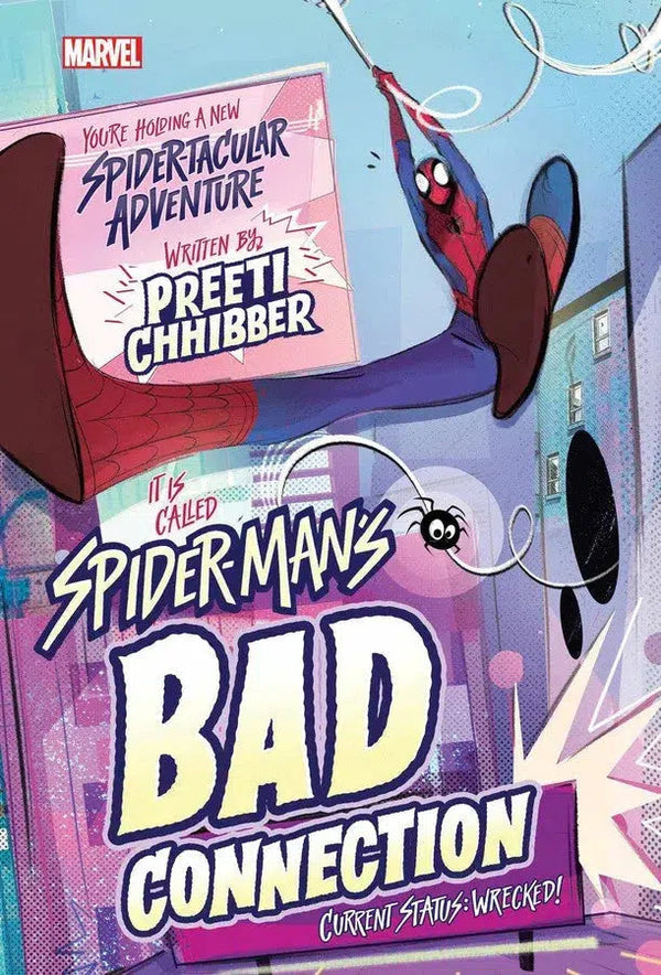 Spider-Man's Bad Connection-Children’s / Teenage fiction: Science fiction-買書書 BuyBookBook